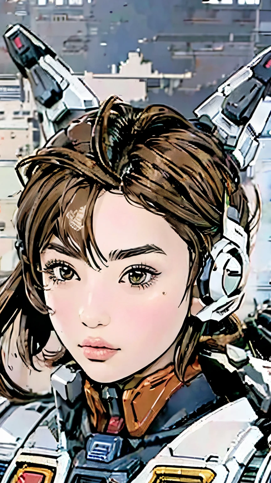 Gundam\(rx78\)、woman、22 years old