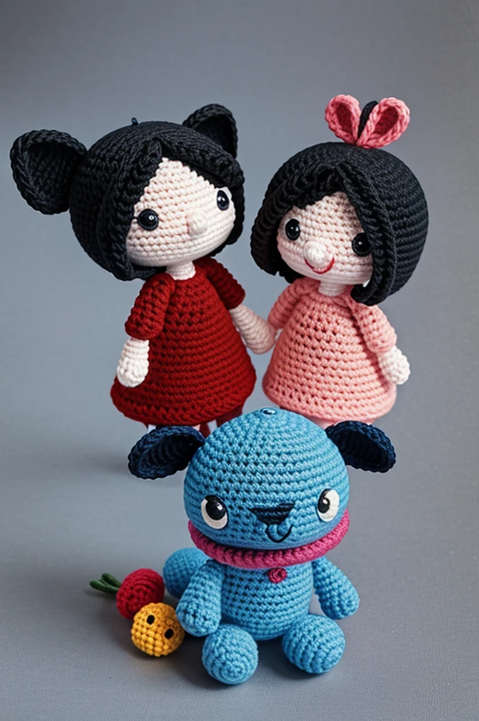 Lilo and Stitch amigurumi