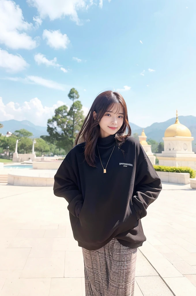 Highest quality　masterpiece　Photo style　Beauty　smile　Fantasy