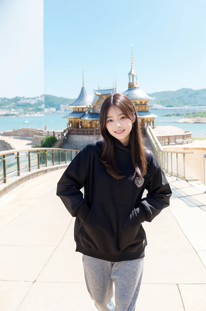 Highest quality masterpiece Photo style Beauty smile Fantasy
