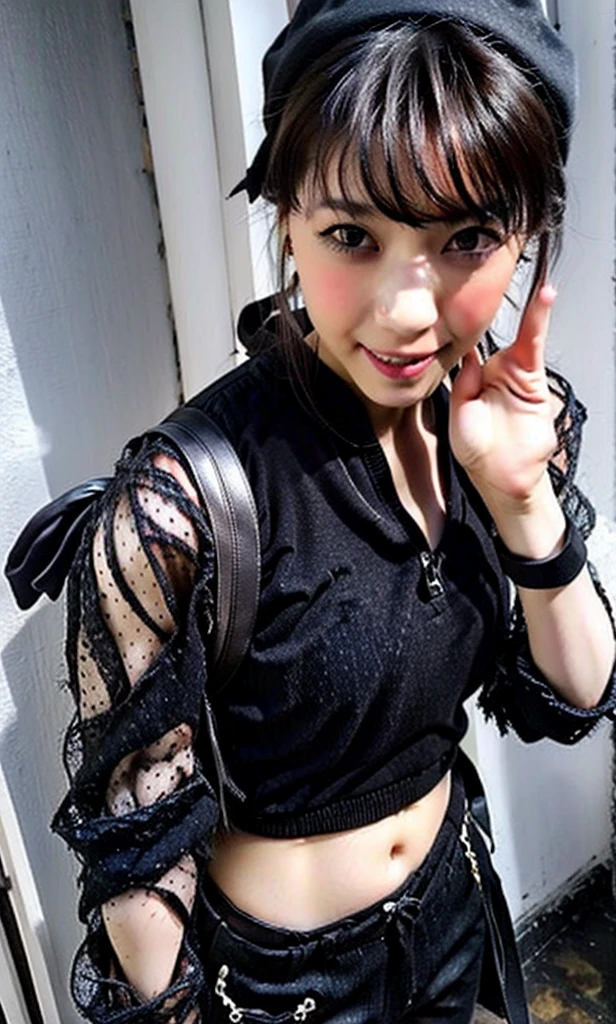 Woman covered in complex white cybernetics, Blue LED light, Combat Uniform, Cleavage, high tech, Ultra-high resolution, 32k, (Bikini Cyborg Robot Parts), (detailed:1.4), Cyberpunk city background, Rainy Street, Beautiful Face, Long golden hair, Professional Lighting, masterpiece, Very delicate and beautiful, Professional photos
