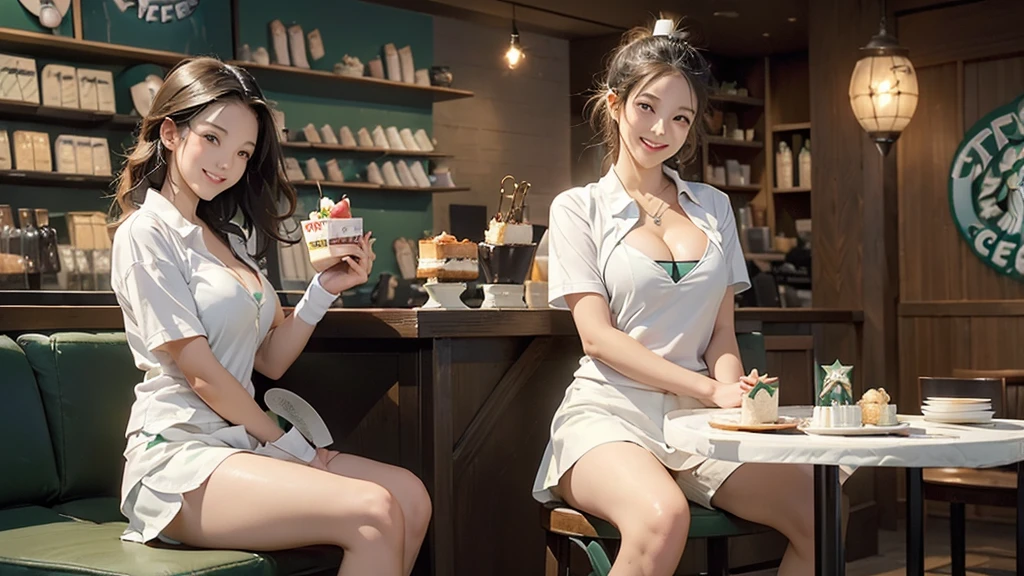 ((((((((((I can see her white panties))))))))))
(((((((((Emphasize cleavage)))))))))
((((((((A female junior high school student in a short-sleeved white tennis polo shirt))))))))
((((((((A junior high school girl in a white tennis miniskirt))))))))
(((((((お洒落でcuteInside the Starbucks store)))))))
8K、RAW Photos、Highest quality、Super detailed、Super Resolution、Ultra HD、8K壁紙、Amazing details
((((((tennis racket))))))
(((((((Inside the Starbucks store)))))))、
((((((Sit down and eat cake、Drink Starbucks coffee、smile))))))、((Heart Necklace))
Modern and sleek design:Interior design using natural materials、Many of the designs are warm and made using wood and metal.。
Large windows:自然光をたっぷり取り入れるためのLarge windowsがあり、Providing a bright and open space。
Green Interior:Potted plants are effectively placed、It creates a relaxing atmosphere。
artwork:Works by local artists、Starbucks-related art on display。
Cozy seating:Cushioned chairs and sofas、Bar sheet etc.、A variety of seating options available。
Open kitchen area:Being able to see how drinks and food are made、We provide peace of mind and transparency。
Unique lighting:Antique lamps and chandeliers、Modern lighting fixtures are used。
Comfortable background music:Relaxing music is playing、A comfortable space is provided。
Wide々Table space:一人でもグループでも使いやすいWide々There is a table with。
Community Table:There is a large table where you can socialize with other customers.。
Seasonal decorations:The decorations are themed according to the season.。
Design with a local feel:The design incorporates the local culture and characteristics.。
Fragrance production:コーヒーの香りが店内にWideがり、A space that satisfies the five senses has been created.。
Conversation with a barista:フレンドリーなConversation with a baristaが楽しめるカウンターエリアがあります。
8K、RAW Photos、Highest quality、masterpiece:1.2、Super detailed、Super Resolution、Ultra HD、8K壁紙、Amazing details、Photorealistic:1.4、Having fun by the water、Full Body Shot、Full body photo、High-resolution RAW color photos、Professional photos、A scene full of emotion、Very detailed and beautiful、Ultra HD、8K壁紙、Amazing details、Huge file sizes、Highly detailed beautiful girls、Highly detailed face Highly detailed eyes、Extremely realistic skin、 Highly detailed fingers, Highly detailed nose, Highly detailed mouth, Perfect Anatomy, Highly detailed background, Highly detailed clothing, , cute女の子, Famous Japanese Idols, cute, Realistic body, Slender, White skin, Glowing Skin, Slim body, Realistic Face, Delicate eyes, double eyelid,