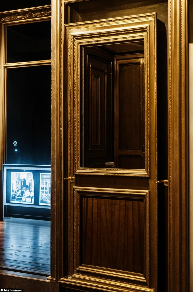 And among those pictures, there were some such live pictures,
which would be right to call haunted pictures.
The museum was closed for many years,
so the incidents had also stopped,
but a government order brought the city dwellers back to life.