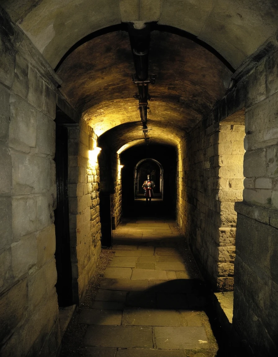 The Roman Legion of Treasurer’s House: In York, the cellar of Treasurer’s House is famous for the ghostly sighting of a Roman Legion. A plumber witnessed the apparition of soldiers, visible only from the knees up, marching through the cellar. This haunting is linked to the rich Roman history of York