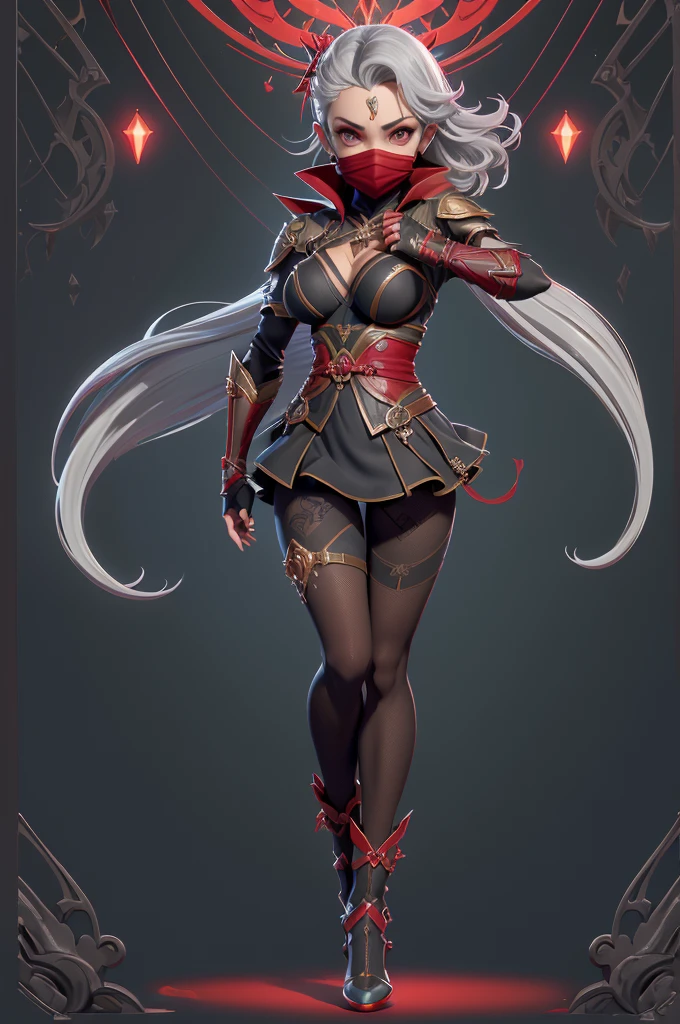 Mini shanoa castlevania, (shanoa castlevania), only, ray tracing, 3D style, 3dmm, ((oses per photo)), ((oses phi cada foto)), fully body,(from front view),(Costas Issue), (Emist on the left), show flat belly, (((oses per photo))),(very big breasts perfect ass, Perfect and symmetrical eyes, (perfect handuturistic sword in hand)), ((shorth hair)),white clothes with textured edges, Fair Skin, luphias detalhadas, White thigh-high tights with trim, phiestido aberto phi "phi", Waist slender, large legs, low water, Show legs to the top of the waist, ,((top with tear in the middle)),ultra realistic skin, Realistic human eyes,ultra realistic skin,terno super sensuous,(faixas phi torno dos seios), fullcolor,top with ruffles,(pubes with a lot of volume),(extraordinariamente sensuous),(muito sensuous),(red and black thphie),I love the league,(meia calca de renda phi um dos lados),(meia calca de renda phi um dos lados),((red decorations with LEDs))),((red lines adorning the curves of the body)),(((woman show))),((Star Blade)),((kitana)),(((ninja))),(((ninja costume))),(((mask covering the mouth))),(((little waist))),(((sensuous))),((bold slits showing off the body)),(((super realistic skin with pores))),(((lines contoured the groin))),(((extravagant necklines over the breasts))),(((cracks along the body))),(((Nude))),(((Waist slender e coxão))), show the whole body,(((no pantyhose, no boots, with nothing covering the legs)),((do not cover shoulders and waist)),((hair grey)),(((extremely sexy)))
