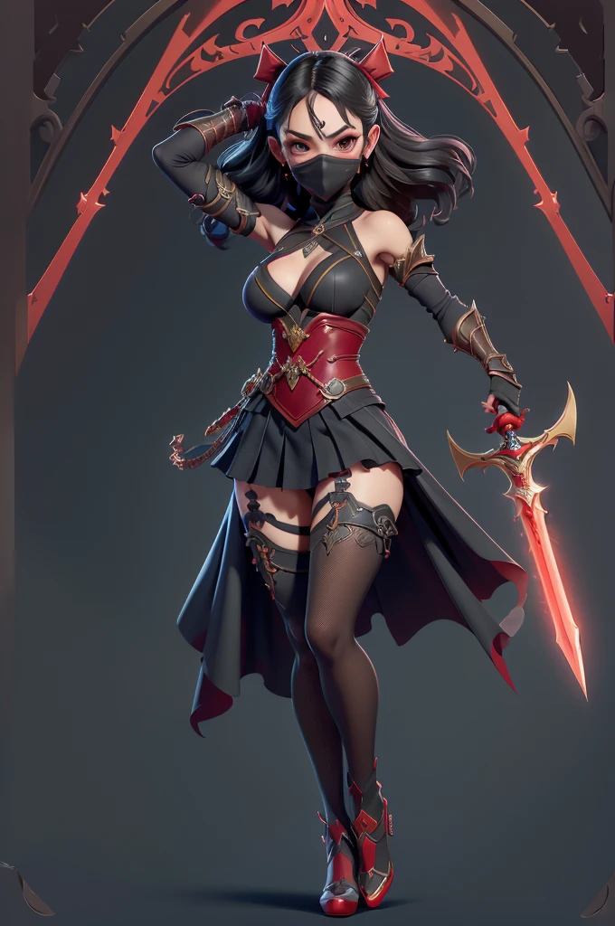 Mini alice sword arte online, (alice), only, ray tracing, 3D style, 3dmm, ((oses per photo)), ((different poses in each photo)), fully body,(from front view),(Costas Issue), (Emist on the left), show flat belly, (((different poses per photo))),(very big breasts perfect ass, Perfect and symmetrical eyes, (futuristic sword, perfect in hand)), ((shorth hair)),white clothes with textured edges, Fair Skin, detailed gloves, White thigh-high tights with trim, phiestido aberto phi "phi", Waist slender, large legs, low water, Show legs to the top of the waist, ,((top with tear in the middle)),ultra realistic skin, Realistic human eyes,ultra realistic skin,terno super sensuous,(faixas phi torno dos seios), fullcolor,top with ruffles,(pubes with a lot of volume),(extraordinariamente sensuous),(muito sensuous),(red and black thphie),I love the league,(meia calca de renda phi um dos lados),(meia calca de renda phi um dos lados),((red decorations with LEDs))),((red lines adorning the curves of the body)),(((woman show))),((Star Blade)),((kitana)),(((ninja))),(((ninja costume))),(((mask covering the mouth))),(((little waist))),(((sensuous))),((bold slits showing off the body)),(((super realistic skin with pores))),(((lines contoured the groin))),(((extravagant necklines over the breasts))),(((cracks along the body))),(((NUDE))),(((Waist slender e coxão))), show the whole body,(((no pantyhose, no boots, with nothing covering the legs)),((do not cover shoulders and waist)),((hair grey)),(((extremely sexy)))