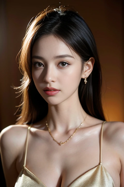(Masterpiece:1.3), (8 thousand, realistic, raw photos, best quality: 1.4), (1 woman),(Very sexy), (Beautiful makeover), (유난히 아름다운 realistic 얼굴), (build a beautiful body) , (Long eyelashes),  (Double eyelids), (black hair. Parting ways, long hair:1.3), (아름다운 Parting ways스타일), (The eyes are realistic and truly beautiful and delicate.), (Beautiful and big breasts), (realistic and beautiful skin), (nonsense), (charming), (Ultra high resolution), (extremely realistic), (very detailed), (golden ratio),   (necklace),  (earring), (สวยและVery sexy)
