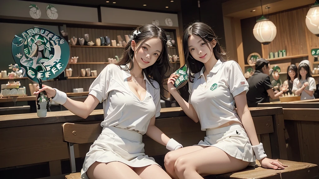 ((((((((Emphasize cleavage))))))))
((((((((A female junior high school student in a short-sleeved white tennis polo shirt))))))))
((((((((A junior high school girl in a white tennis miniskirt))))))))
((((I can see her panties))))
(((((((お洒落でcuteInside the Starbucks store)))))))
8K、RAW Photos、Highest quality、Super detailed、Super Resolution、Ultra HD、8K壁紙、Amazing details
((((((tennis racket))))))
(((((((Inside the Starbucks store)))))))、
((((((Sit down and eat cake、Drink Starbucks coffee、smile))))))、((Heart Necklace))
Modern and sleek design:Interior design using natural materials、Many of the designs are warm and made using wood and metal.。
Large windows:自然光をたっぷり取り入れるためのLarge windowsがあり、Providing a bright and open space。
Green Interior:Potted plants are effectively placed、It creates a relaxing atmosphere。
artwork:Works by local artists、Starbucks-related art on display。
Cozy seating:Cushioned chairs and sofas、Bar sheet etc.、A variety of seating options available。
Open kitchen area:Being able to see how drinks and food are made、We provide peace of mind and transparency。
Unique lighting:Antique lamps and chandeliers、Modern lighting fixtures are used。
Comfortable background music:Relaxing music is playing、A comfortable space is provided。
Wide々Table space:一人でもグループでも使いやすいWide々There is a table with。
Community Table:There is a large table where you can socialize with other customers.。
Seasonal decorations:The decorations are themed according to the season.。
Design with a local feel:The design incorporates the local culture and characteristics.。
Fragrance production:コーヒーの香りが店内にWideがり、A space that satisfies the five senses has been created.。
Conversation with a barista:フレンドリーなConversation with a baristaが楽しめるカウンターエリアがあります。
8K、RAW Photos、Highest quality、masterpiece:1.2、Super detailed、Super Resolution、Ultra HD、8K壁紙、Amazing details、Photorealistic:1.4、Having fun by the water、Full Body Shot、Full body photo、High-resolution RAW color photos、Professional photos、A scene full of emotion、Very detailed and beautiful、Ultra HD、8K壁紙、Amazing details、Huge file sizes、Highly detailed beautiful girls、Highly detailed face Highly detailed eyes、Extremely realistic skin、 Highly detailed fingers, Highly detailed nose, Highly detailed mouth, Perfect Anatomy, Highly detailed background, Highly detailed clothing, , cute女の子, Famous Japanese Idols, cute, Realistic body, Slender, White skin, Glowing Skin, Slim body, Realistic Face, Delicate eyes, double eyelid,
