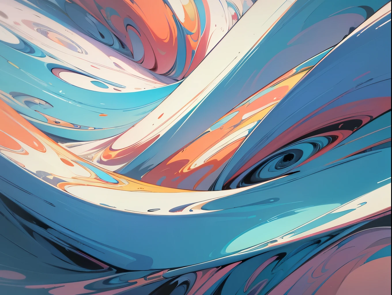best quality,4k,8k,highres,masterpiece:1.2),ultra-detailed,(realistic,photorealistic,photo-realistic:1.37),abstract art, dynamic abstract composition, vibrant colors, fluid shapes, overlapping forms, layered textures, geometric patterns, dynamic composition, abstract expressionism, avant-garde, surreal