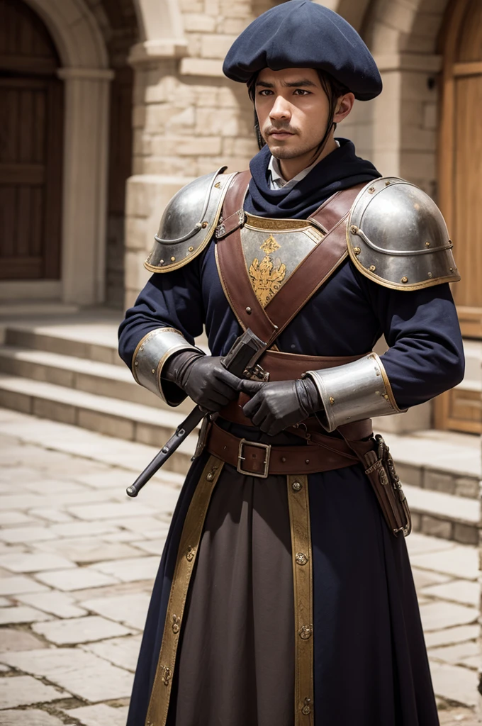 Medieval guard 
