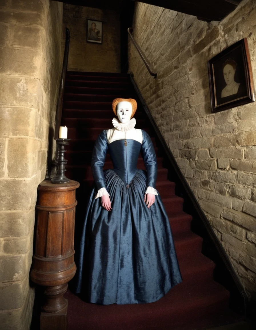 The Ghost of Mary, Queen of Scots: At the Talbot Hotel in Northamptonshire, the ghost of Mary is said to haunt the staircase that came from Fotheringhay Castle, where she was executed. Guests and staff have reported seeing her figure and experiencing strange occurrences2.