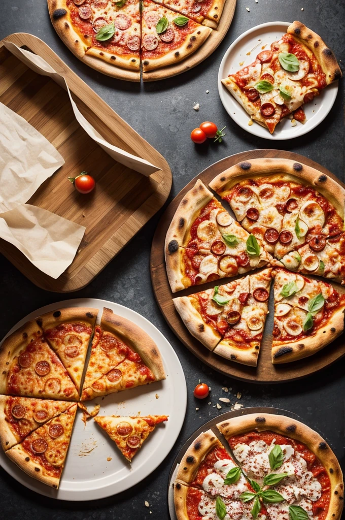 Help me create an image to sell pizza