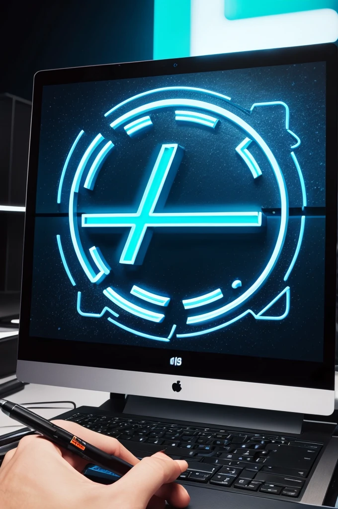a neon logo design involves outlining the steps and elements needed to achieve the desired look. Here’s a structured script to guide you through the process of creating a "11 B" logo in neon blue: