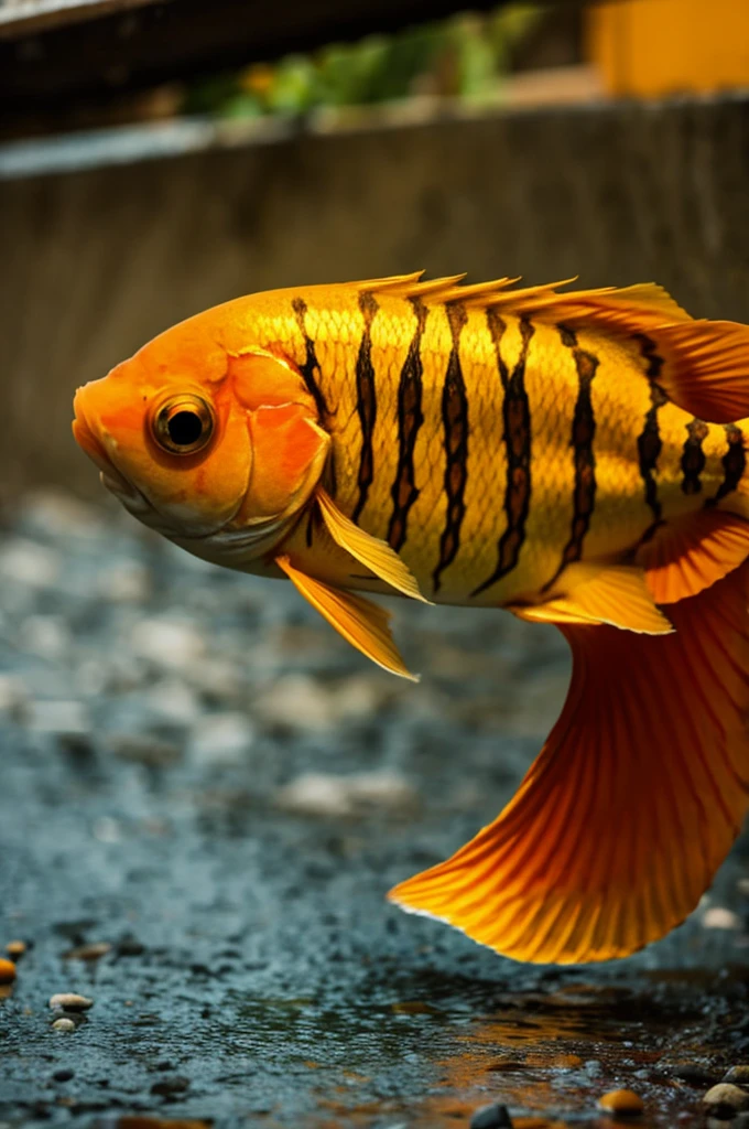 Tiger goldfish