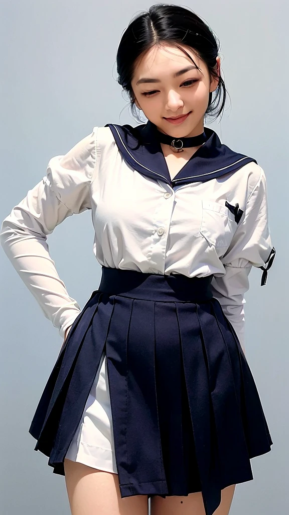 (((Accidental exposure, , Sailor suit, rucksack, Skirt caught in bag:1.3, I flipped up my skirt, Beautiful ass, Very small ass:1.4, panties))), (masterpiece:1.3), (8k, Realistic, RAW Photos, Highest quality: 1.4), Japan , (1 girl), Beautiful Face, (Realistic face), (Black Hair, short hair:1.3), Beautiful hairstyle, Realistic eyes, Beautiful Eyes, Beautiful Eyes, (Realistic skin), Beautiful Skin, Long legs, charm, Ultra-high resolution, Golden Ratio
