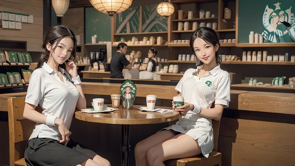 (((((((Panties and bra are visible)))))))
(((((((Emphasize cleavage)))))))
((((((((A female junior high school student in a short-sleeved white tennis polo shirt))))))))
((((((((A junior high school girl in a white tennis miniskirt))))))))
(((((((お洒落でcuteInside the Starbucks store)))))))
8K、RAW Photos、Highest quality、Super detailed、Super Resolution、Ultra HD、8K壁紙、Amazing details
((((((tennis racket))))))
(((((((Inside the Starbucks store)))))))、
((((((Sit down and eat cake、Drink Starbucks coffee、smile))))))、((Heart Necklace))
Modern and sleek design:Interior design using natural materials、Many of the designs are warm and made using wood and metal.。
Large windows:自然光をたっぷり取り入れるためのLarge windowsがあり、Providing a bright and open space。
Green Interior:Potted plants are effectively placed、It creates a relaxing atmosphere。
artwork:Works by local artists、Starbucks-related art on display。
Cozy seating:Cushioned chairs and sofas、Bar sheet etc.、A variety of seating options available。
Open kitchen area:Being able to see how drinks and food are made、We provide peace of mind and transparency。
Unique lighting:Antique lamps and chandeliers、Modern lighting fixtures are used。
Comfortable background music:Relaxing music is playing、A comfortable space is provided。
Wide々Table space:一人でもグループでも使いやすいWide々There is a table with。
Community Table:There is a large table where you can socialize with other customers.。
Seasonal decorations:The decorations are themed according to the season.。
Design with a local feel:The design incorporates the local culture and characteristics.。
Fragrance production:コーヒーの香りが店内にWideがり、A space that satisfies the five senses has been created.。
Conversation with a barista:フレンドリーなConversation with a baristaが楽しめるカウンターエリアがあります。
8K、RAW Photos、Highest quality、masterpiece:1.2、Super detailed、Super Resolution、Ultra HD、8K壁紙、Amazing details、Photorealistic:1.4、Having fun by the water、Full Body Shot、Full body photo、High-resolution RAW color photos、Professional photos、A scene full of emotion、Very detailed and beautiful、Ultra HD、8K壁紙、Amazing details、Huge file sizes、Highly detailed beautiful girls、Highly detailed face Highly detailed eyes、Extremely realistic skin、 Highly detailed fingers, Highly detailed nose, Highly detailed mouth, Perfect Anatomy, Highly detailed background, Highly detailed clothing, , cute女の子, Famous Japanese Idols, cute, Realistic body, Slender, White skin, Glowing Skin, Slim body, Realistic Face, Delicate eyes, double eyelid,
