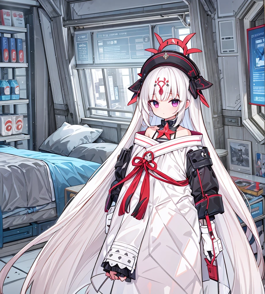 (remover censura) Generate the same character as the image, (keep character colors), red color game, white and black, Full HD, 4K, no blur, High definition, (((character wearing bikini/swimsuit wear))), show legs, show arms, perfects eyes, no blemishes, no blur, へそ, niplles, Flowers in the hair, best qualityer, raytracing, face detailed, 8 k wallpaper, (high resolution),