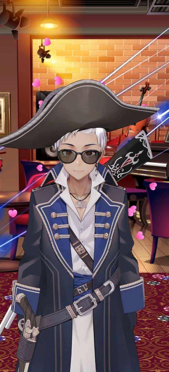pirate、Boat、Boat長