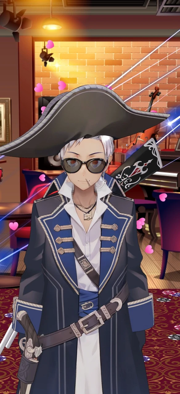 pirate、Boat、Boat長