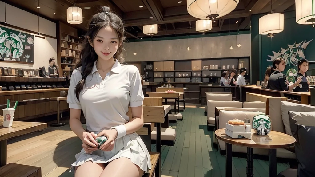 (((((((((Panties and bra are visible)))))))))
(((((((Emphasize cleavage)))))))
((((((((A female junior high school student in a short-sleeved white tennis polo shirt))))))))
((((((((A junior high school girl in a white tennis miniskirt))))))))
(((((((お洒落でcuteInside the Starbucks store)))))))
8K、RAW Photos、Highest quality、Super detailed、Super Resolution、Ultra HD、8K壁紙、Amazing details
((((((tennis racket))))))
(((((((Inside the Starbucks store)))))))、
((((((Sit down and eat cake、Drink Starbucks coffee、smile))))))、((Heart Necklace))
Modern and sleek design:Interior design using natural materials、Many of the designs are warm and made using wood and metal.。
Large windows:自然光をたっぷり取り入れるためのLarge windowsがあり、Providing a bright and open space。
Green Interior:Potted plants are effectively placed、It creates a relaxing atmosphere。
artwork:Works by local artists、Starbucks-related art on display。
Cozy seating:Cushioned chairs and sofas、Bar sheet etc.、A variety of seating options available。
Open kitchen area:Being able to see how drinks and food are made、We provide peace of mind and transparency。
Unique lighting:Antique lamps and chandeliers、Modern lighting fixtures are used。
Comfortable background music:Relaxing music is playing、A comfortable space is provided。
Wide々Table space:一人でもグループでも使いやすいWide々There is a table with。
Community Table:There is a large table where you can socialize with other customers.。
Seasonal decorations:The decorations are themed according to the season.。
Design with a local feel:The design incorporates the local culture and characteristics.。
Fragrance production:コーヒーの香りが店内にWideがり、A space that satisfies the five senses has been created.。
Conversation with a barista:フレンドリーなConversation with a baristaが楽しめるカウンターエリアがあります。
8K、RAW Photos、Highest quality、masterpiece:1.2、Super detailed、Super Resolution、Ultra HD、8K壁紙、Amazing details、Photorealistic:1.4、Having fun by the water、Full Body Shot、Full body photo、High-resolution RAW color photos、Professional photos、A scene full of emotion、Very detailed and beautiful、Ultra HD、8K壁紙、Amazing details、Huge file sizes、Highly detailed beautiful girls、Highly detailed face Highly detailed eyes、Extremely realistic skin、 Highly detailed fingers, Highly detailed nose, Highly detailed mouth, Perfect Anatomy, Highly detailed background, Highly detailed clothing, Teen, cute女の子, Famous Japanese Idols, cute, Realistic body, Slender, White skin, Glowing Skin, Slim body, Realistic Face, Delicate eyes, double eyelid,