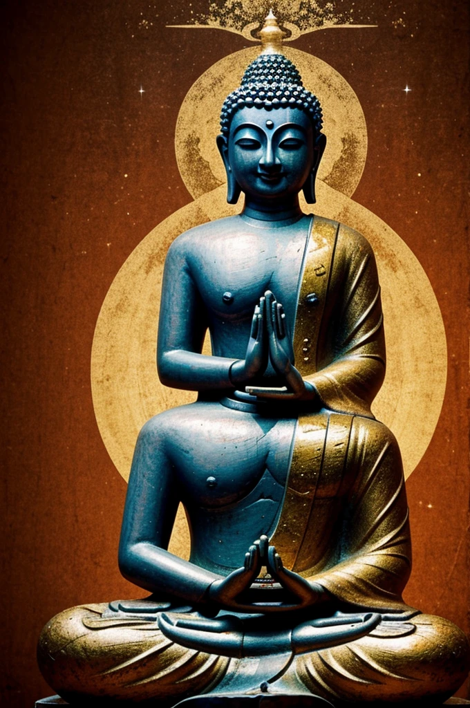 Buddha and the infinite universe