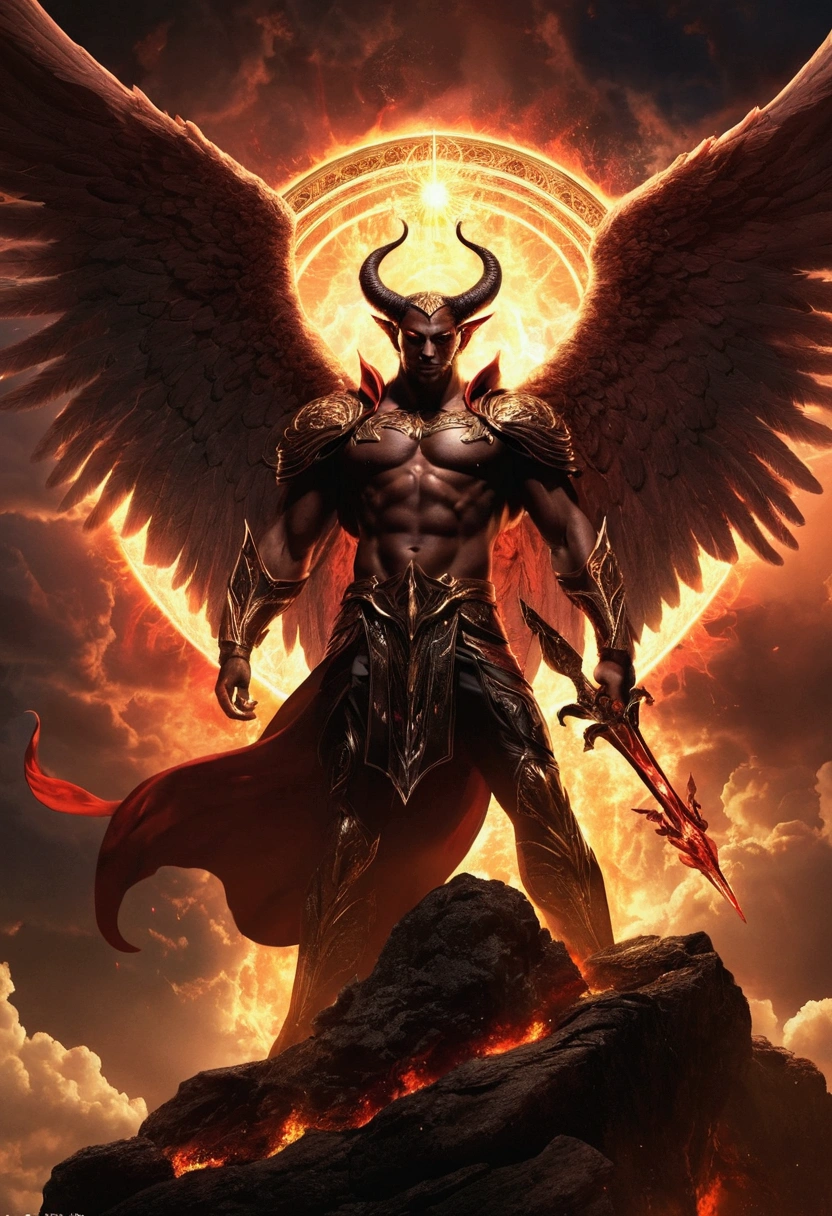 Summoners Gabriel and Michael explain,A dark threat is approaching Heaven. It was revealed,Lucifer, Fallen Angel, Raised an army of demons,Plan to invade and conquer the Celestial Realm.