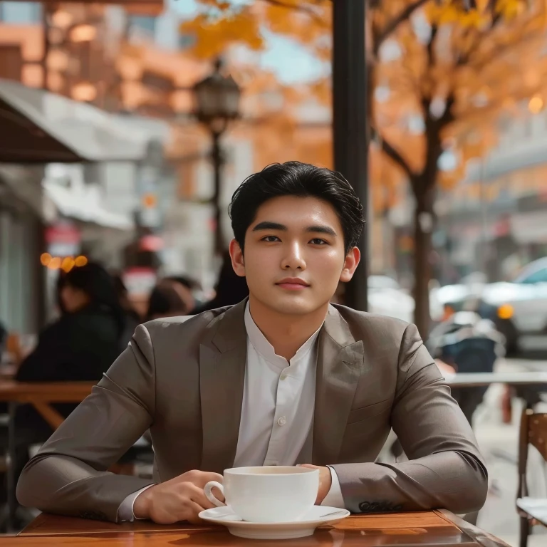 Araaf man wears a Southeast Asian man with a round face.,Posing for pictures, Portrait, male actor, handsome man,short black hair asian man, beautiful haraam man,stereoscopic 8k,45 high quality colored lights,000,000,000 pixels, photo, post-trade photo, animation, Portraitที่สวยงามสมจริง. Posing for pictures, Headshot profile picture, inspiration inspirationจากนิโคลัส มาร์ซิกาโน, Profile picture, Portrait, Headshot, inspiration, Headshotgraph,