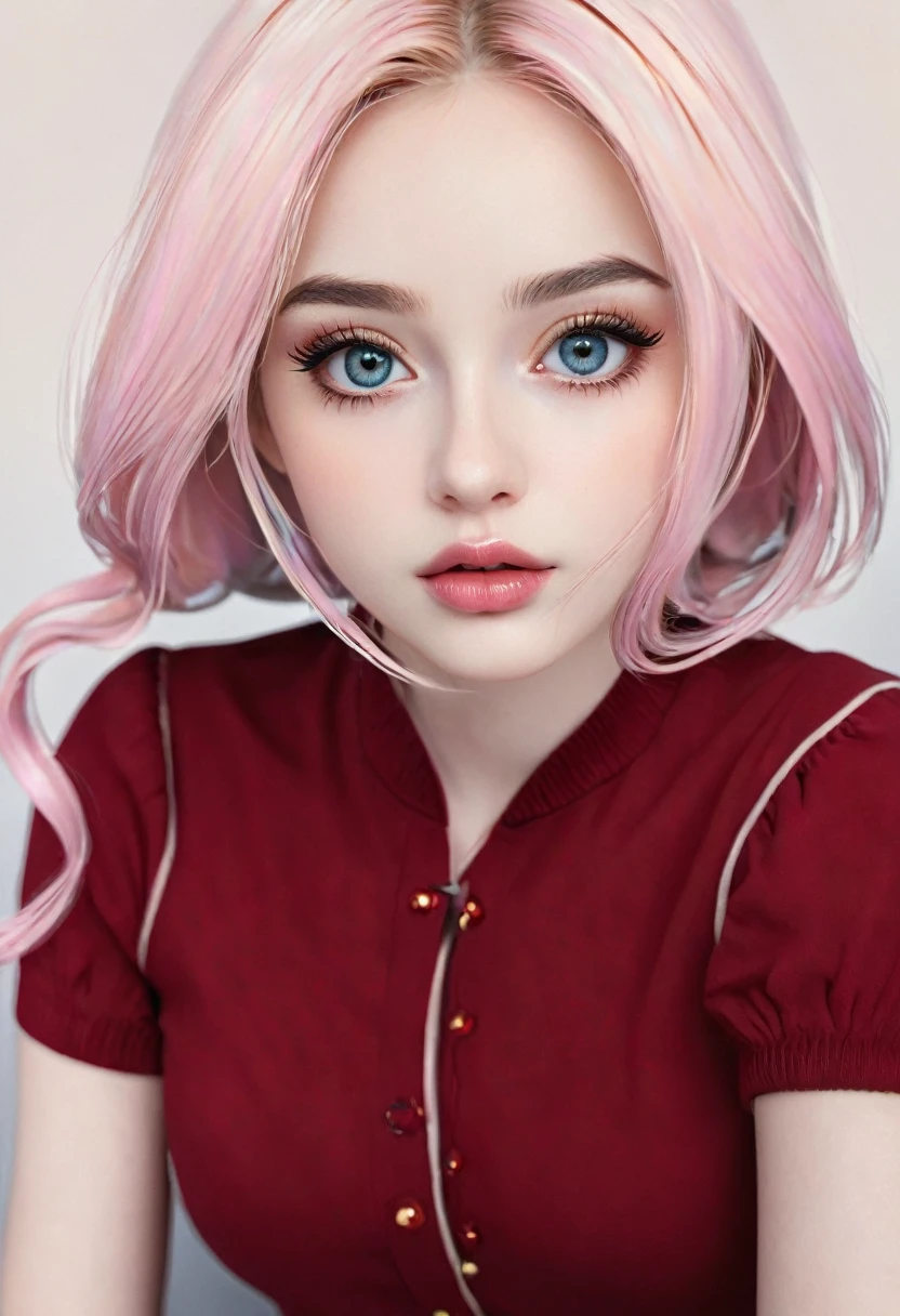 1girl, cute, realistic, ultra realistic, extremely detailed eyes and face, beautiful detailed lips, long eyelashes, photo-realistic, 8k, HDR, studio lighting, professional, vivid colors, intricate details, flawless skin, cinematic lighting, dramatic lighting, dramatic shadows, chiaroscuro, moody, atmospheric, elegant, serene, tranquil
Ralistic face
