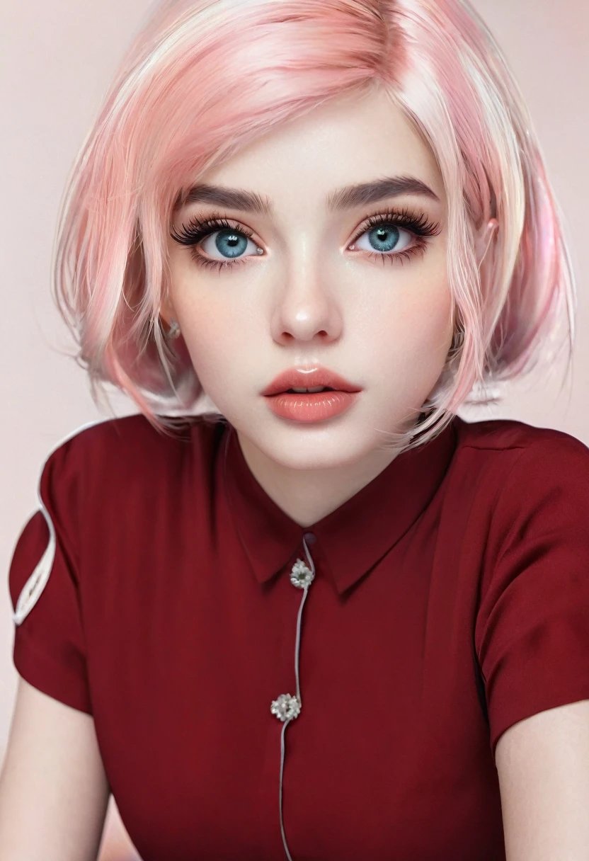 1girl, cute, realistic, ultra realistic, extremely detailed eyes and face, beautiful detailed lips, long eyelashes, photo-realistic, 8k, HDR, studio lighting, professional, vivid colors, intricate details, flawless skin, cinematic lighting, dramatic lighting, dramatic shadows, chiaroscuro, moody, atmospheric, elegant, serene, tranquil
Ralistic face