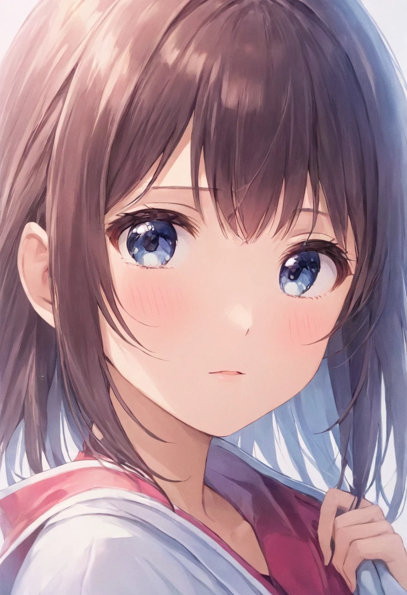 Kawai girl poster upper body