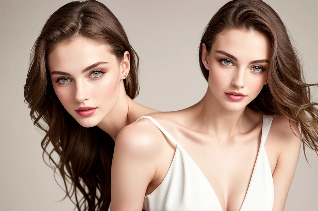 Fashion model, 25 years old, [[[[close]]]], [[[[chest]]]], [[[[head]]]], [[[[shoulder]]]], Perfect Eyes, Perfect Iris, Perfect Lips, Perfect Teeth, Perfect Skin, Soft Front Light, shine, High resolution, (Calm colors:1.2)