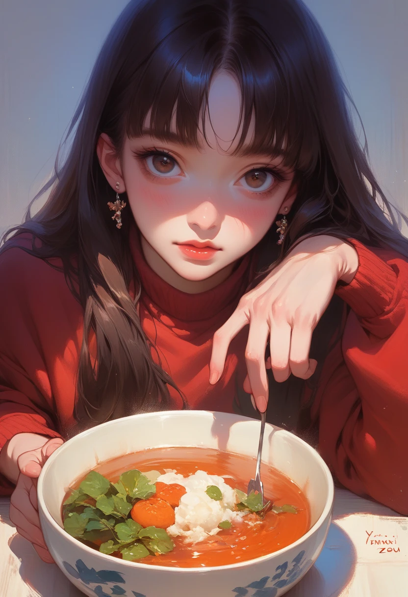 Oh, now that Toshiko is about to die, you asked me for a bowl of refreshing snow to brighten my mood. Thank you, my brave sister. I too will move forward in a straight line.