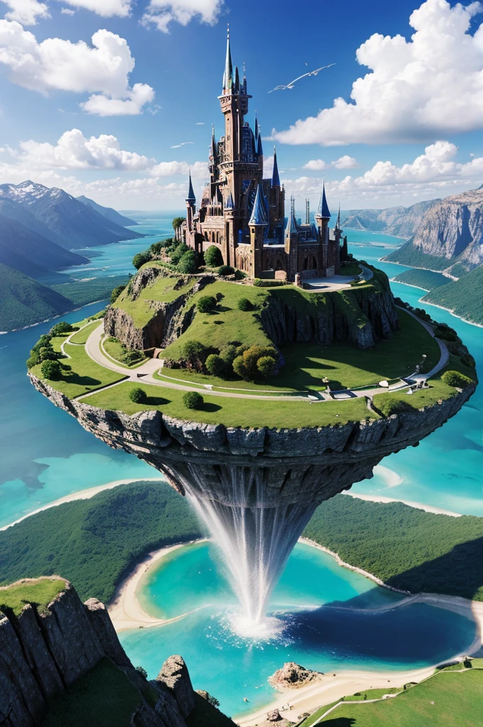 Fantasy world