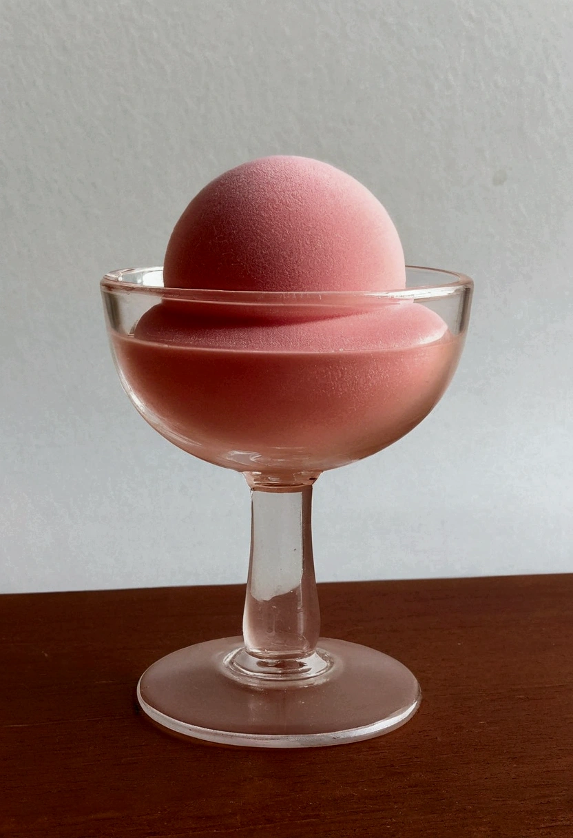 gelatintech Blush, un auteur mystérieux qui crée soigneusement des lignes pleines de suspense sur un bureau vintage transparent, transparent, peau gélatineuse, science-fiction