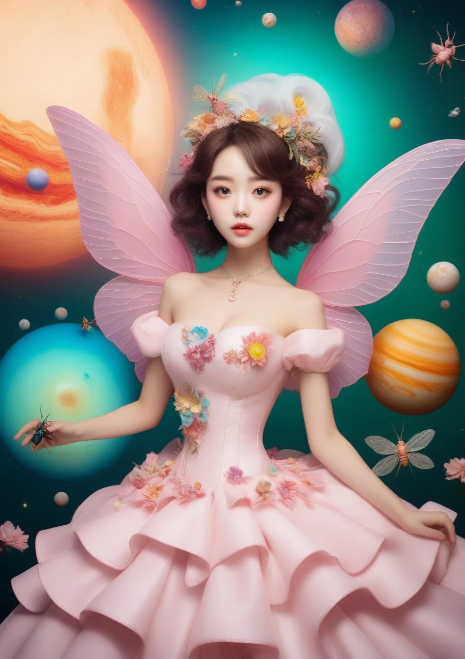 masterpiece, Highest quality, The cutest monster pink gradation in the world、Color Pop Style, Photo photo portrait of the sun surrounded by satellites of orbiting planets, blonde spiky hair, Make me jealous, Mark Ryden, Alberto Seveso, Brooke Shade, anna dittman, Flora Borsi, 8K resolution, Perfect composition, milky way, Rainbow colors, Flying insects, scale, wing, green, texture, Complex, nice, Shadow, pastel colour, 。.3d, Very detailed, stylish decorations, Tim Burton, Dale Chihuly, Xiaolongcheng, Cyril Rolland, by J. cheque、like情、like、fellow、grateful、mercy、joy、thought、belief、Connection 2024-05-04 SeaArt Bot Txt2Img Default 2024/05/04 12:31:17
Color Pop Style, Photo photo portrait of the sun surrounded by satellites of orbiting planets, blonde spiky hair, Make me jealous, Mark Ryden, Alberto Seveso, Brooke Shade, anna dittman, Flora Borsi, 8K resolution, Perfect composition, milky way, Rainbow colors, Flying insects, scale, wing, green, texture, Complex, nice, Shadow, pastel colour, 。.3d, Very detailed, stylish decorations, Tim Burton, Dale Chihuly, Xiaolongcheng, Cyril Rolland, by J. cheque,joy
2023-11-01
SeaArt Bot
Txt2Img
デフォルト
2023/11/01 23:36:53 marketing 2023-10-26 SeaArt Bot Txt2Img Default 2023/10/26 18:05:34
((Realistic lighting、Highest quality、8K、masterpiece:1.3))、Clear focus:1.2、One Girl、Perfect Body Beauty:1.4、Slim Abs:1.1、((Dark brown hair、巨大なtits:1.3))、(Princess Dress:1.4)、(家のoutside、night:1.1)、street、Super detailed face、Finely grained、double eyelid、Exposed cleavage、Unbelievably absurd、My hair is messy、Floating Hair、lecture 、lecture、Speaker 2023-10-20 SeaArt Bot Txt2Img Default 2023/10/20 23:42:49
街のstreetに銃とバックパックを背負ったanimeキャラクター, digital サイバーパンクanimeアート, サイバーパンクanimeの女の子, サイバーパンクanimeの女の子, サイバーパンクanimeアート, サイバーパンクanimeアート, , サイバーパンクメカanimeガール, Long pink hair, technology, Chaotic Future City, Yellow Jacket, Futuristic backpacks and gadgets, rgb, neon, Yellow Eyes, 4K, And soul, tits, outside, sexyな, Black Backpack Neo Purple, Car in the background、sexyなロパ、Yellow Jacket neon yellow sneakers、Pink and yellow clothes、Destroyed city、Realistic woman、20th Generation、neonストリート
SeaArt Bot
アップスケーリング
デフォルト
2023/10/20 23:41:11
anime character with gun and backpack standing on a city street, digital cyberpunk anime art, cyberpunk anime girl, female cyberpunk anime girl, cyberpunk anime art, cyberpunk anime art, , cyberpunk mech anime girl, Pink long hair, technology, Chaotic Future City, Yellow Jacket, Futuristic backpacks and gadgets, rgb, neon, Yellow Eyes, 4K, anime, tits, , sexy, Black Backpack Neo Purple, Car in the background, sexy ropa, Yellow Jacket neon yellow sneakers, Pink and yellow clothes, Destroyed city
SeaArt Bot
アップスケーリング
デフォルト
2023/10/20 23:38:02
anime character with gun and backpack standing on a city street, digital cyberpunk anime art, cyberpunk anime girl, female cyberpunk anime girl, cyberpunk anime art, cyberpunk anime art, , cyberpunk mech anime