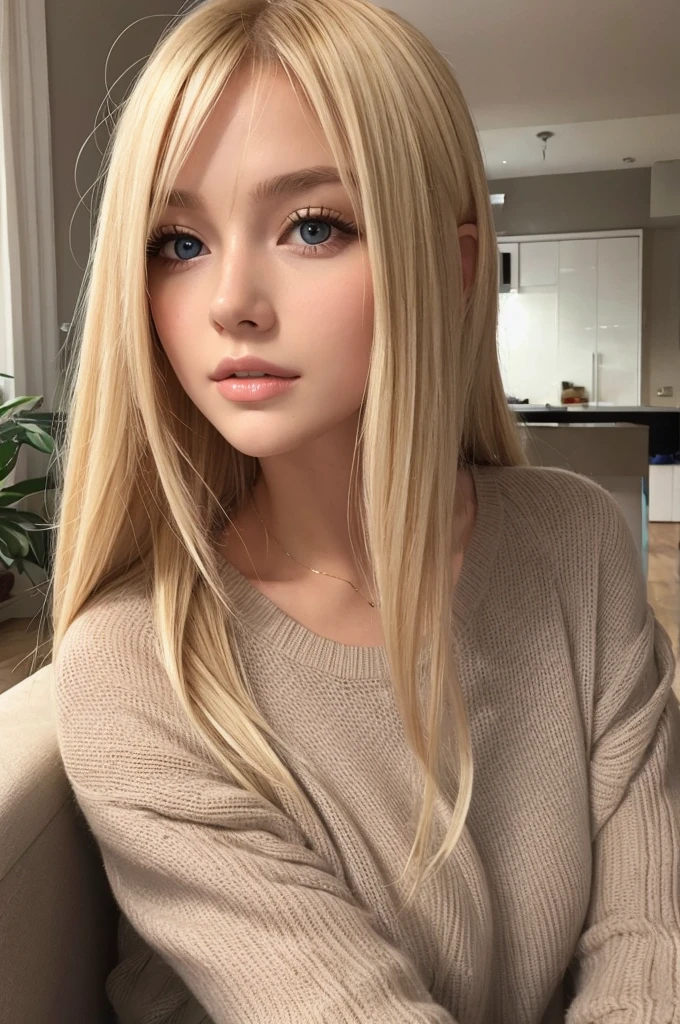 Blonde beauty
