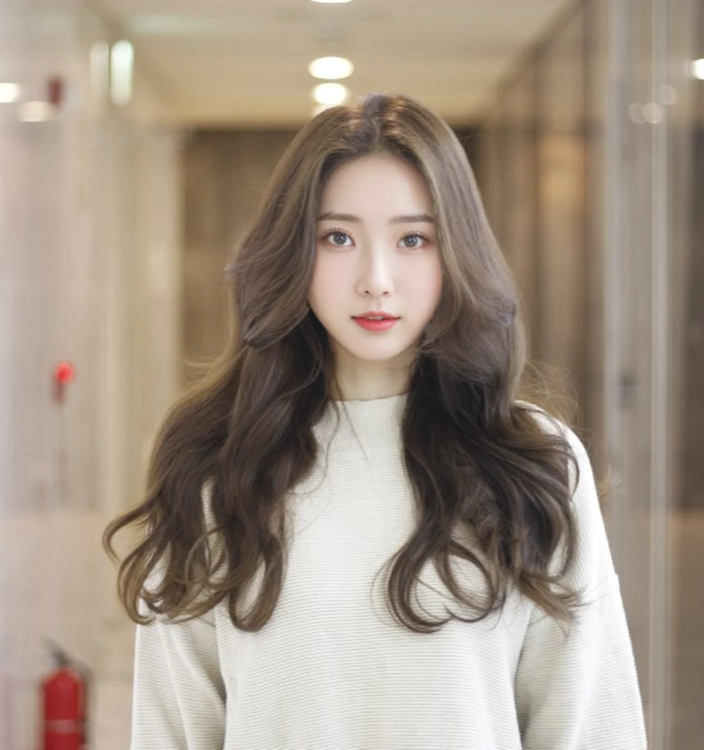 Best Quality, 8k, Masterpiece, (Portrait: 1.3), (photo realistic:1.4), (hyper realistic:1.4), Sharp Focus, looking at viewer, (smoother lighting:1.1), (increase cinematic lighting quality:0.9), realistic lighting, backlighting, light on face, ray trace, (brightening light:1.2), (Increase quality:1.4), sharp detail, (best quality real texture skin:1.4), finely detailed eyes, black_eyes, finely detailed face, 25 year old Korean woman