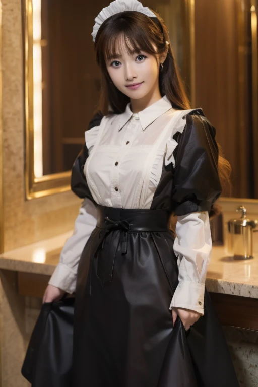 Highest quality、masterpiece、High sensitivity、High resolution、Detailed Description、Slender women、Maid clotheaid Cafe、