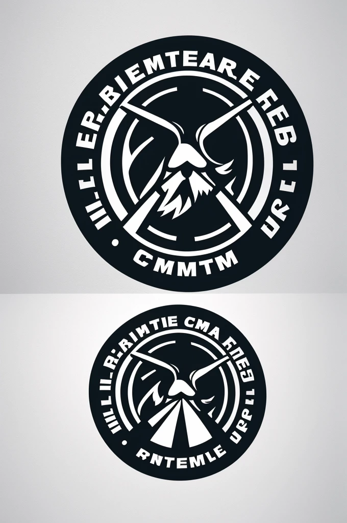 Create me a logo for CrimeAtelier45