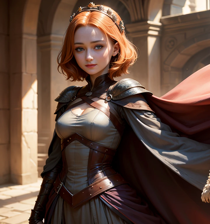 Sansa Stark, of the highest quality、8k、Masterpiece、ultra high resolution、Delete photos、realistic photos、photorealistic、Professional lighting、Photography、very pretty girl、very short hair:1.8、SMILE、Ultra Slim、Skinny body、small breasts、large erect nipples、narrow waist、((I'I'm wearing pink panties)、Wearing a pink bra、Take a full body photo)、(please lie down in bed、Looking up)、(Open your legs、Raise your legs、Raise your thighs with your hands.:1.8)、(真上からPhotography)