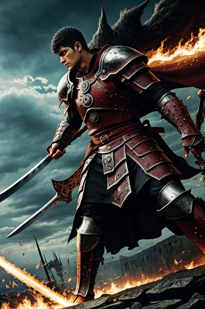 Berserk warrior