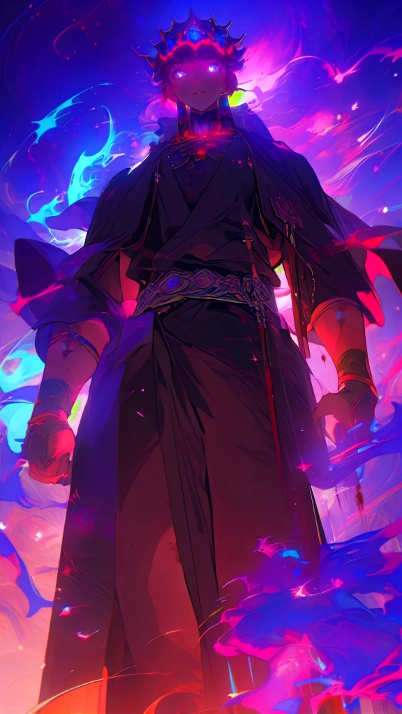 Sukuna using his malevolent shrine, masterpiece, 8k, High quality, wallpaper,blood