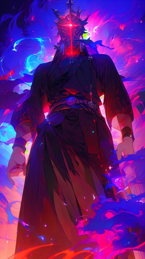 Sukuna using his malevolent shrine, masterpiece, 8k, High quality, wallpaper,blood