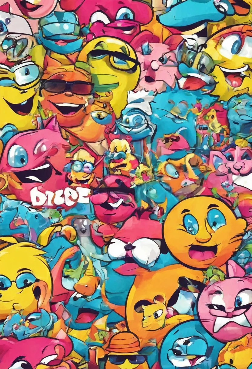 Create a humorous and slightly naughty meme wallpaper featuring a playful and cheeky cartoon character. The background should be a vibrant and colorful setting, like a playful bedroom or a fun outdoor scene. The meme text should be witty and flirtatious, with a touch of innuendo, ensuring it's light-hearted and fun. Use bold, eye-catching fonts and playful colors for the text. Make sure the overall vibe is cheeky and mischievous, perfect for a playful meme wallpaper.
