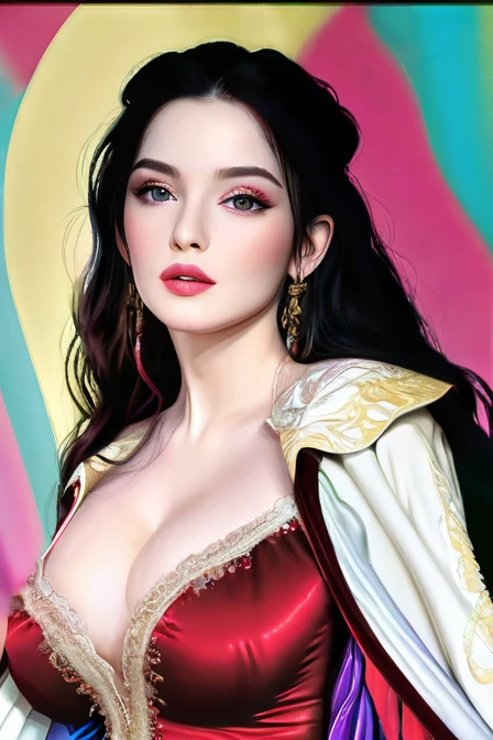 1woman, realistic, ultra realistic, extremely detailed eyes and face, beautiful detailed lips, photo-realistic, 8k, HDR, studio lighting, professional, vivid colors, intricate details, flawless skin, cinematic lighting, dramatic lighting, dramatic shadows, chiaroscuro, moody, atmospheric, elegant, serene, tranquil
Ralistic face