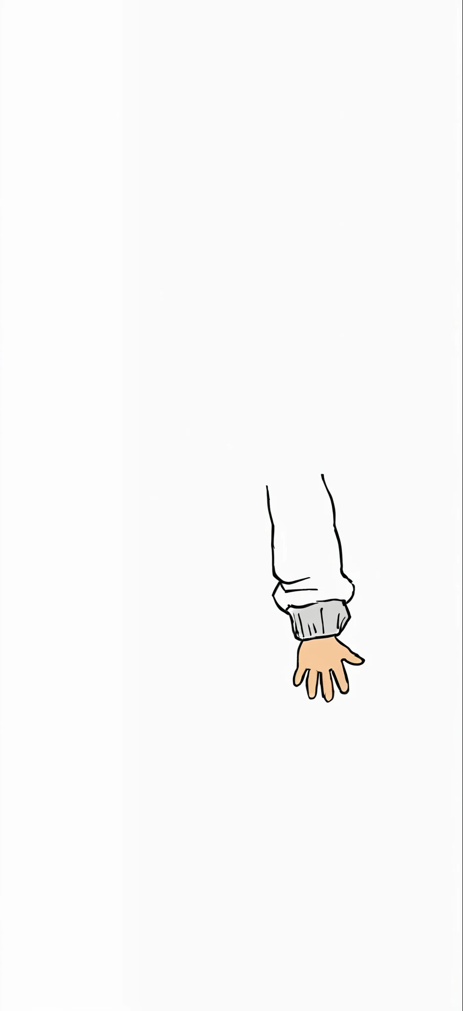A milf with brunette hair but with blonde tips, Large firm , Wearing a white sweater, e um short, sexly (RIGHT PALM!!!) - Carol Lougue