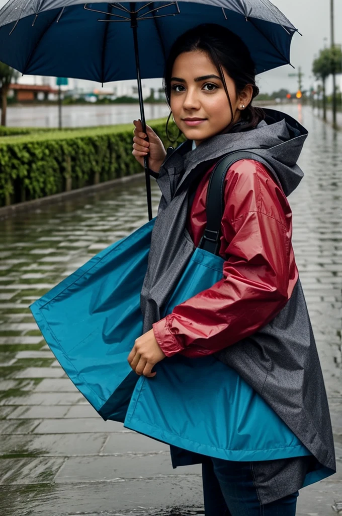Gojo bajo la lluvia ☔️