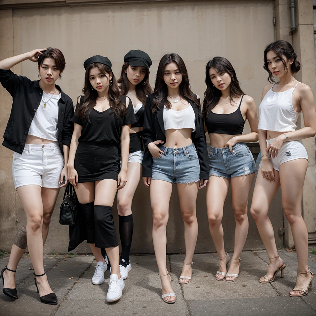 BTS kpop group