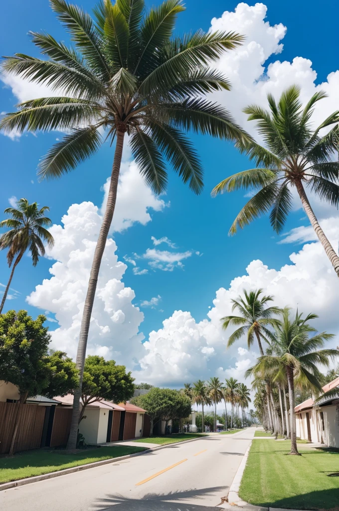  birthday palm trees 