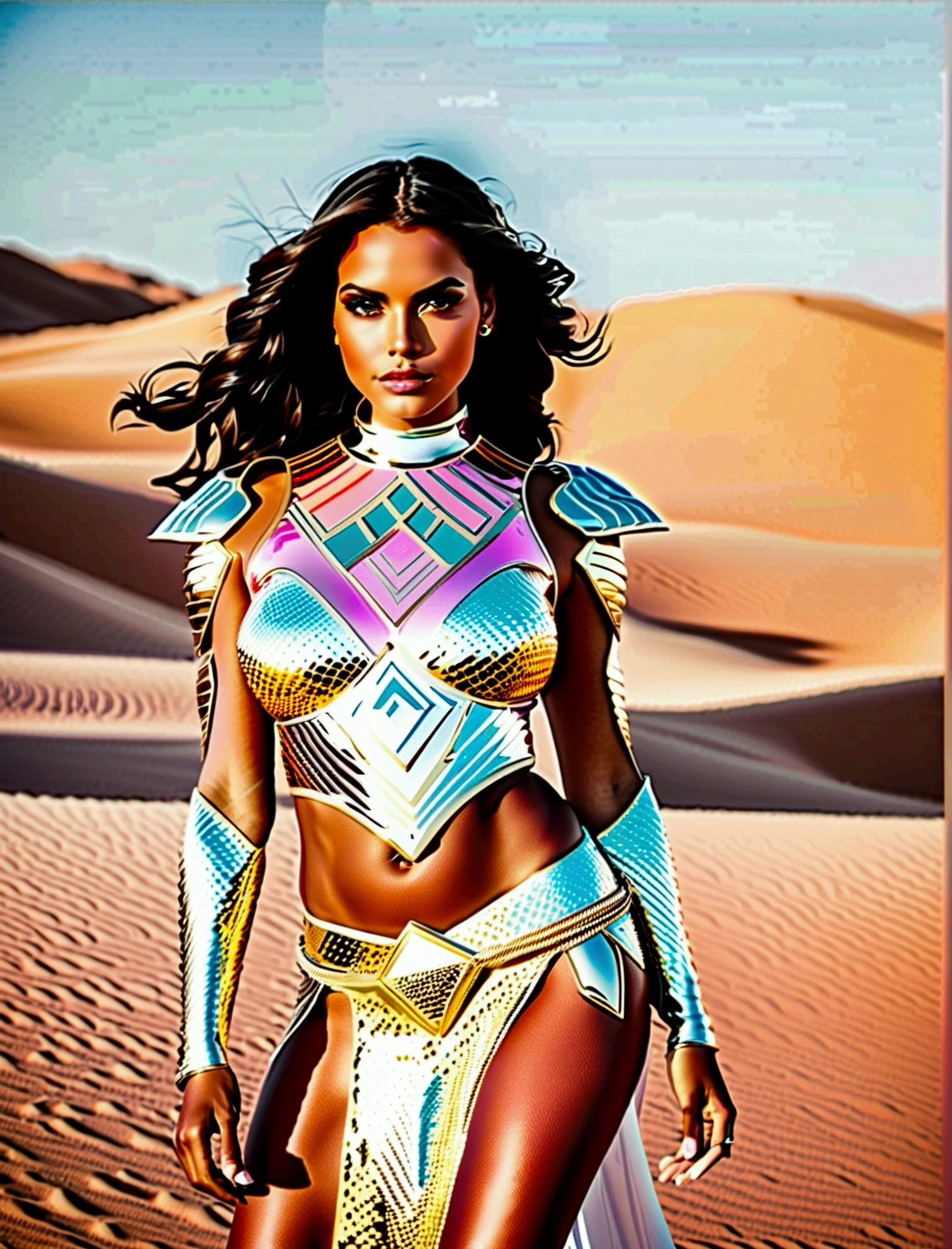 Desert Princess, full boy shot,  